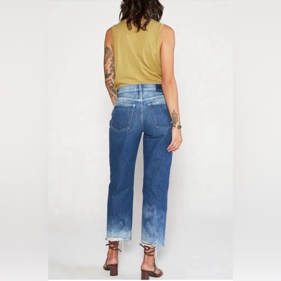 NWT ETICA Tyler Vintage Straight Crop Jean Size 26 Shipwreck - Picture 3 of 12